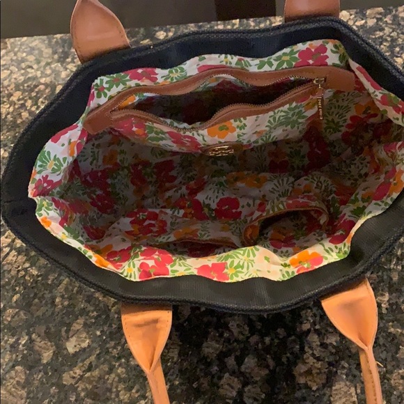 Tory Burch Jaden canvas tote - Picture 2 of 3